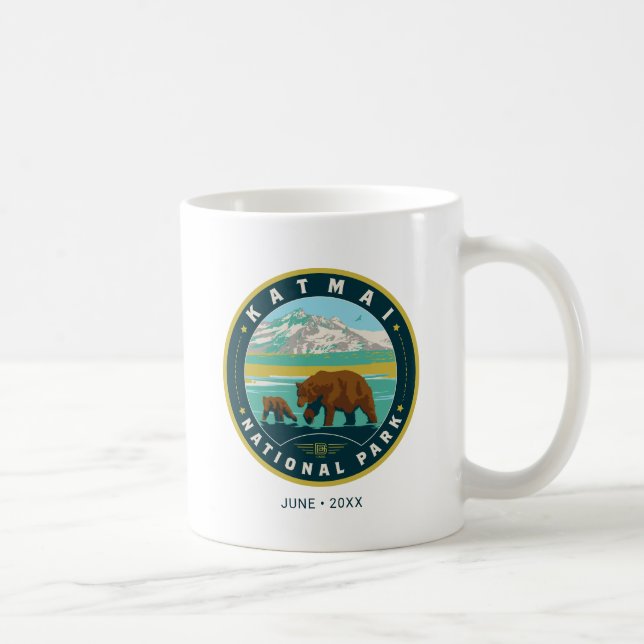 Katmai National Park Kaffeetasse (Rechts)