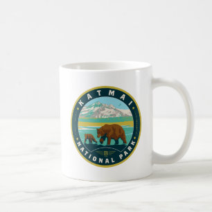 Katmai National Park Kaffeetasse
