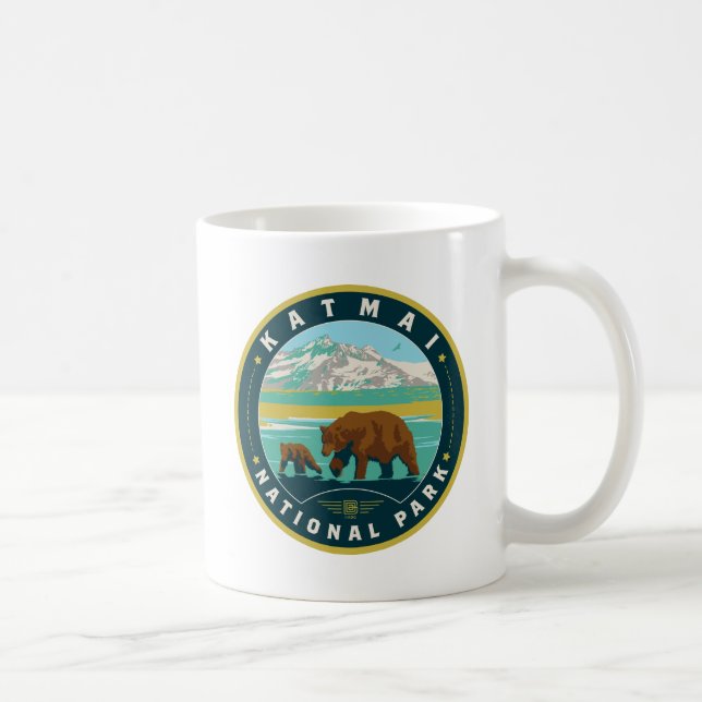 Katmai National Park Kaffeetasse (Rechts)