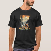 Katmai National Park Vintag WPA Poster Style Alas