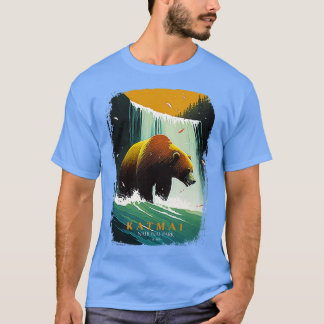 Katmai Nationalpark 2 T-Shirt