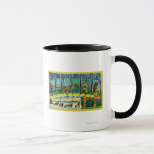Katmai Nationalpark, Alaska - große Tasse
