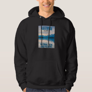 Katmai-Nationalpark Alaska Poster Hoodie