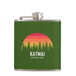 Katmai Nationalpark Flachmann