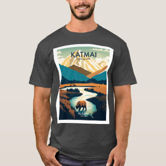 KATMAI NATIONALPARK - Hemd 2 T-Shirt