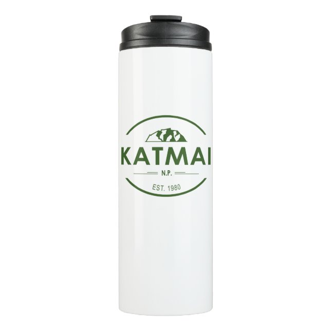 Katmai Nationalpark Thermosbecher (Vorderseite)