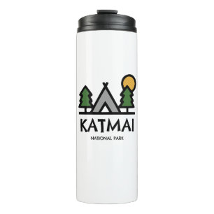 Katmai Nationalpark Thermosbecher