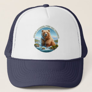 Katmai-Nationalpark und -Naturschutzgebiet Truckerkappe