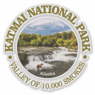 Katmai NP2 Aufkleber