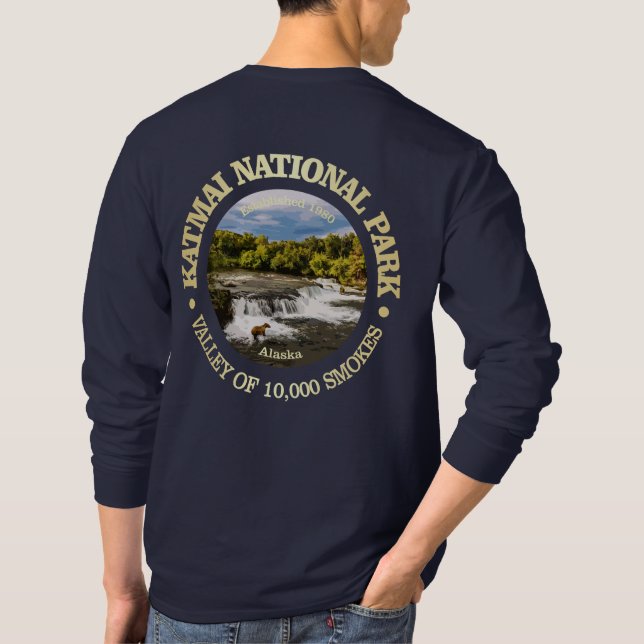 Katmai NP2 T-Shirt (Rückseite)