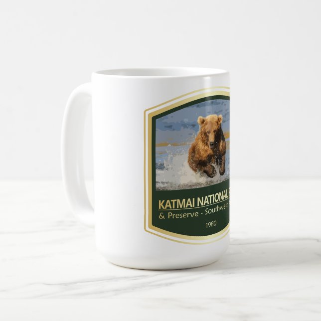 Katmai NP (PF1) Kaffeetasse (Vorderseite Links)