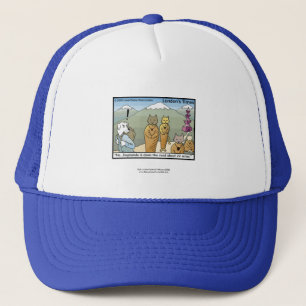 Katmandu & Dogmandu Cartoon Funny Cap Truckerkappe