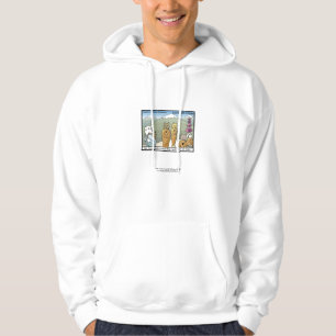 Katmandu & Dogmandu Cartoon Lustiger Kapuzenpullov Hoodie