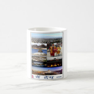 Katmandu - Mosaik - Nepal - Kaffeetasse