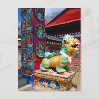 Katmandu, Nepal Postkarte