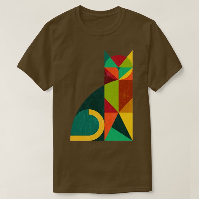 katmetrisch T-Shirt (Design vorne)
