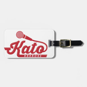 Kato Karaoke-Logo Gepäckanhänger