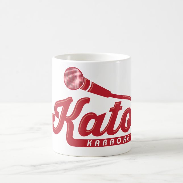 Kato Karaoke-Logo Tasse (Mittel)
