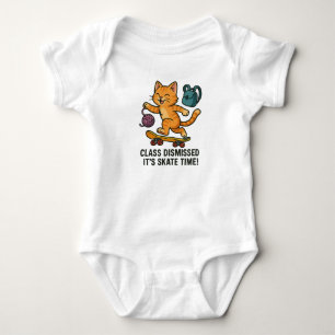 KATO - Klasse entlassen! Es ist Zeit für den Skate Baby Strampler
