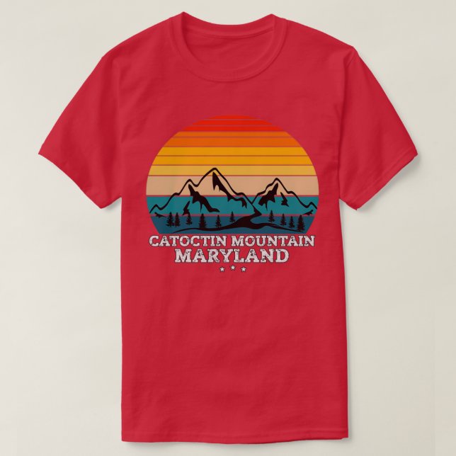 KATOCTIN BERG MARYLAND T-Shirt (Design vorne)