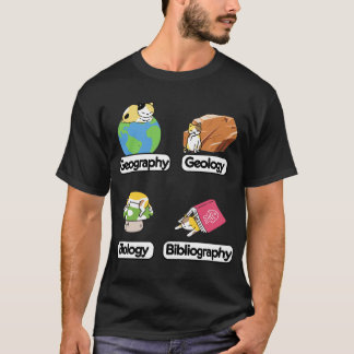 Katologie — Naturwissenschaften nach T - Shirt von