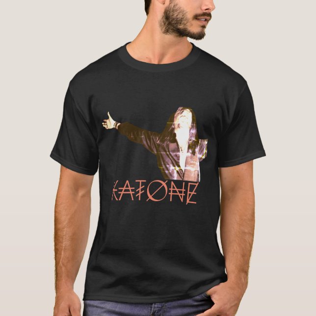 KATONE Men’s and Woman's Graphic Dark T - Shirt (Vorderseite)