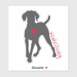 #KatoStrong Vinyl Decal Aufkleber