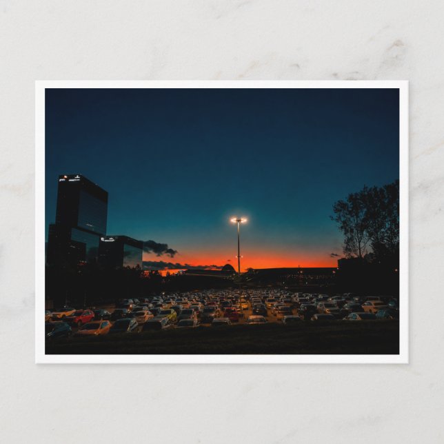 Katowice (Polen) Postkarte (Vorderseite)