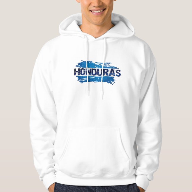 Katrachos, Honduras-Flagge, honduranische Flagge,  Hoodie (Vorderseite)