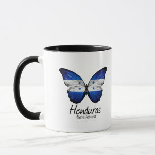 Katrachos, Hondurasflagge, honduranische Flagge, S Tasse