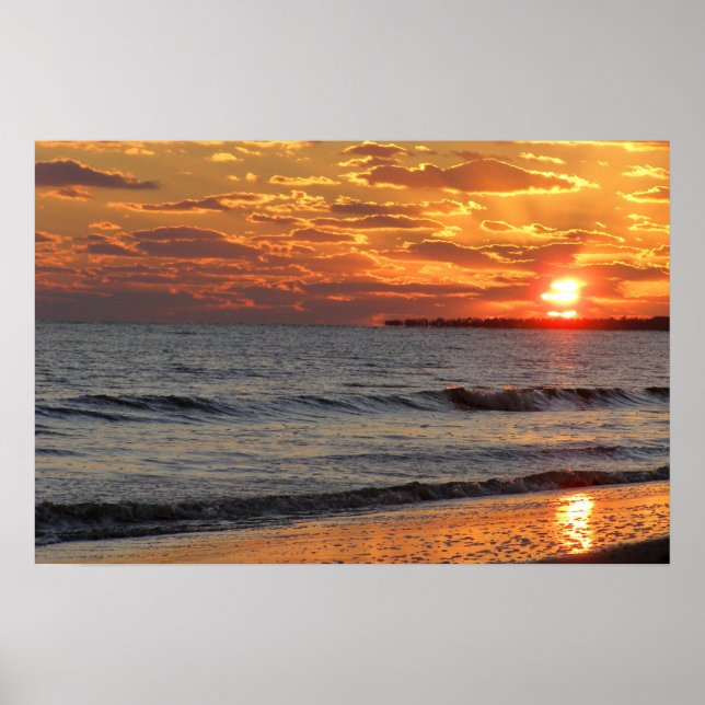 KATRINA SUNSET POSTER (Vorne)