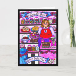 Kat's Sweet Shoppe Card Karte