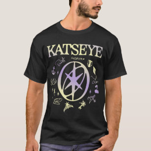 Katseye Beautiful Chaos Katseye Kpop Grafiken Kats T-Shirt