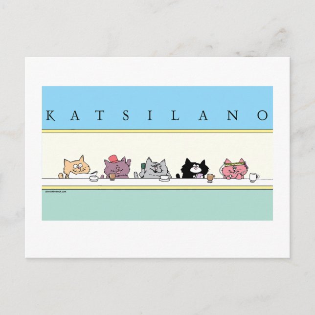 Katsilano Vancouver Postkarte (Vorderseite)