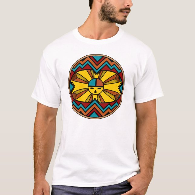 Katsina SunFace T-Shirt (Vorderseite)