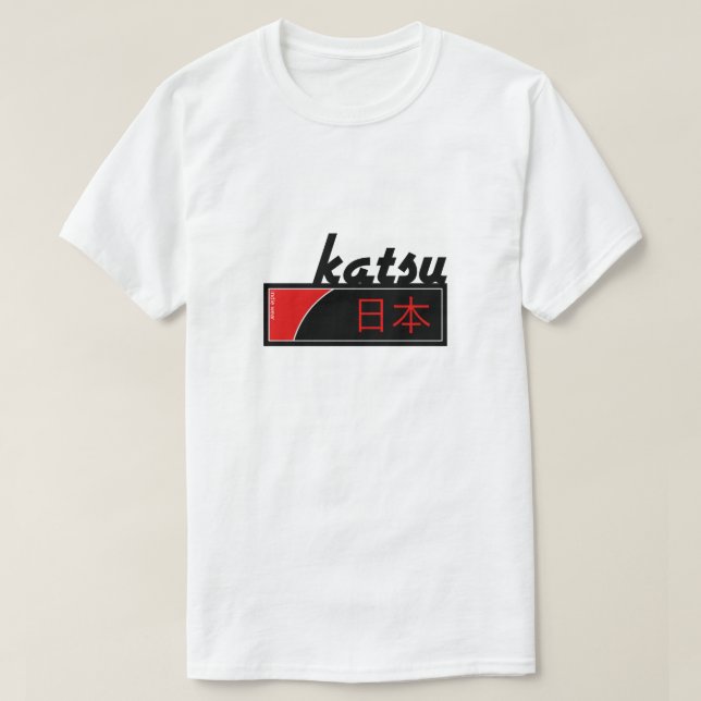 Katsu Japan T-Shirt (Design vorne)