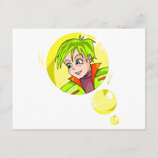 Katsunori Postkarte
