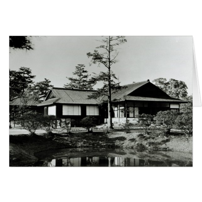 Katsura Imperial Villa, Kyōto (Vorderseite (Horizontal))