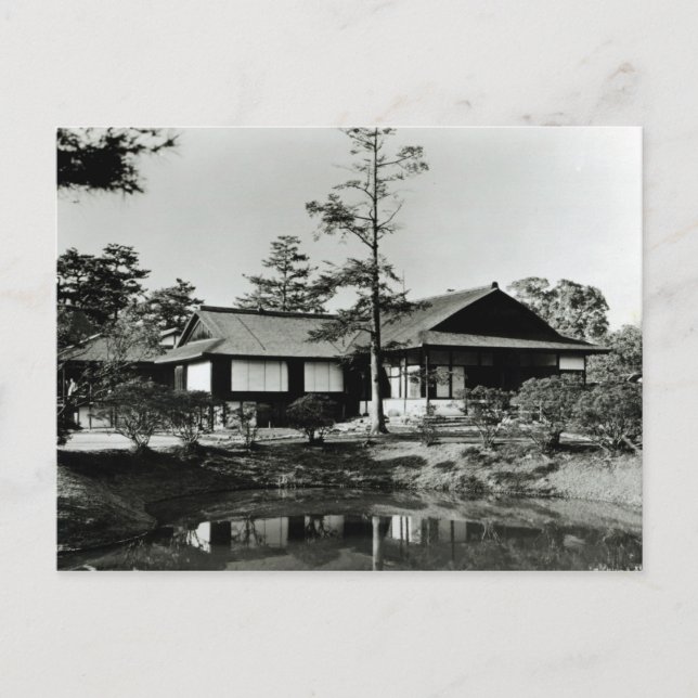 Katsura Imperial Villa, Kyōto Postkarte (Vorderseite)
