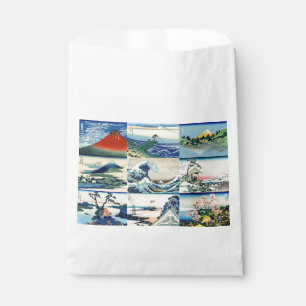 Katsushika Hokusai - 36 Ansichten des Mt Fuji Ausw Geschenktütchen