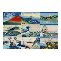 Katsushika Hokusai - 36 Ansichten des Mt Fuji Ausw