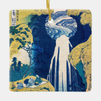 Katsushika Hokusai - Amida Falls