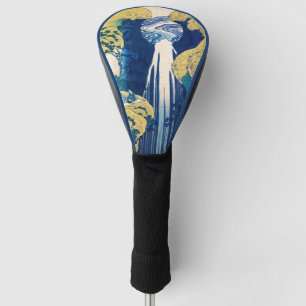 Katsushika Hokusai - Amida-Wasserfall Golf Headcover