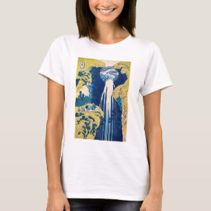 Katsushika Hokusai - Amida-Wasserfall T-Shirt
