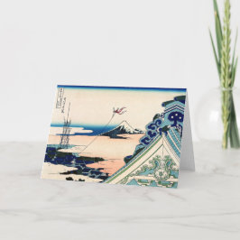 Katsushika Hokusai - Asakusa Honganji temple, Edo Karte