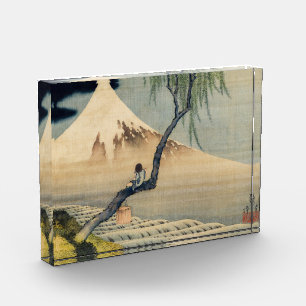 Katsushika Hokusai - Boy Viewing Mount Fuji Fotoblock