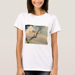Katsushika Hokusai - Boy Viewing Mount Fuji T-Shirt