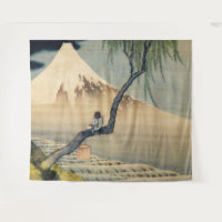 Katsushika Hokusai - Boy Viewing Mount Fuji