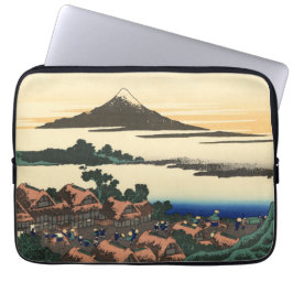 Katsushika Hokusai Dawn in der Provinz Kai Laptopschutzhülle