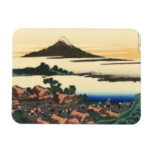 Katsushika Hokusai Dawn in der Provinz Kai